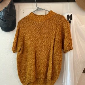 SOLD - ✨VINTAGE✨ Mustard Sweater Top